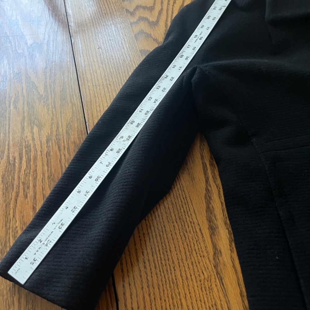 Vintage Hudsons Detroit Pea Coat Textured Union Made *FLAW* - Picture 7 of 11